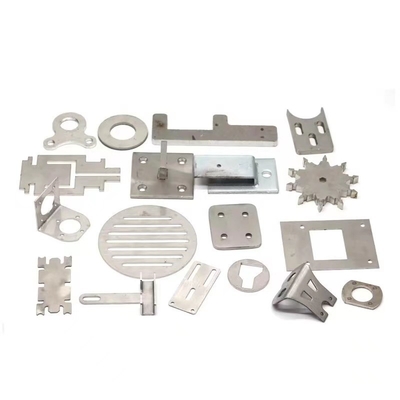 SS304 SS306 Cnc Sheet Cutting And Bending Sheet Metal Processing Stainless Steel Laser Cut