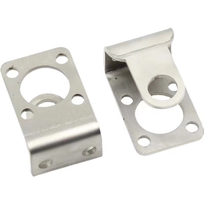 2mm CNC Metal Bending Parts Services Stamping Laser Cutting Precision Sheet Metal Bending
