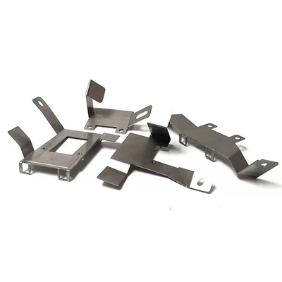 100mm Aluminum Welding CNC Metal Bending Sheet Metal Bearing Housing Parts
