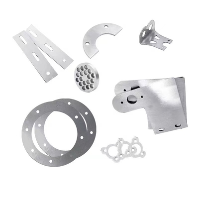 100mm Aluminum Welding CNC Metal Bending Sheet Metal Bearing Housing Parts
