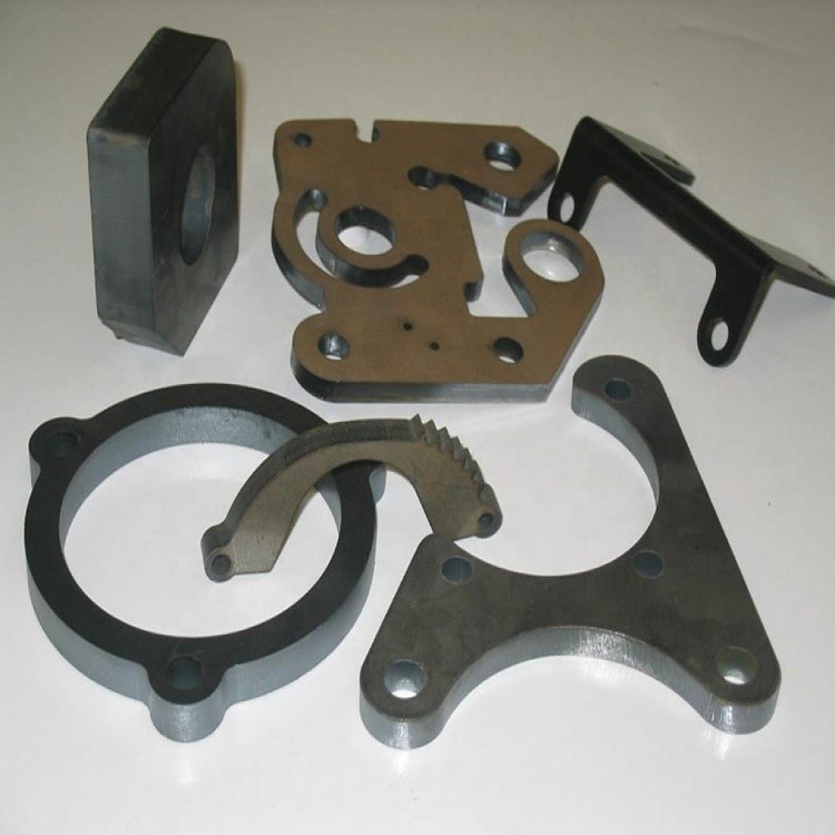 Copper Aluminum CNC Metal Laser Cutting Carbon Steel Sheet Metal